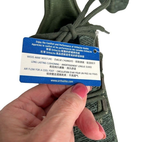 Adidas Green Tubular Shadow Sneakers Running,Walking, Athleisure Sz 6.5 - Picture 4 of 11